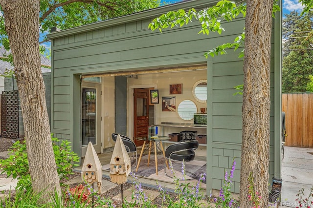 2324 S Columbine St, Denver, CO 80210 - view of outdoor structure