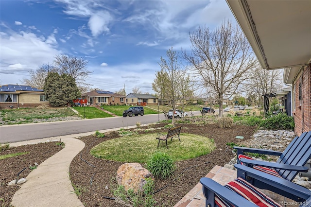 3600 Olive St, Denver, CO 80207 - view of yard featuring a residential view