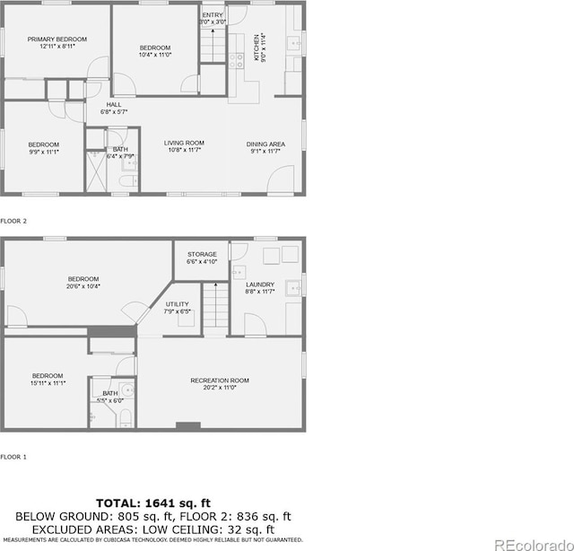 3600 Olive St, Denver, CO 80207 - view of layout