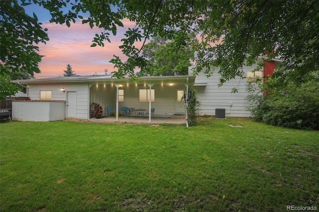1213 S Taft Hill Rd, Fort Collins, CO 80521 - back of house featuring a patio and a yard