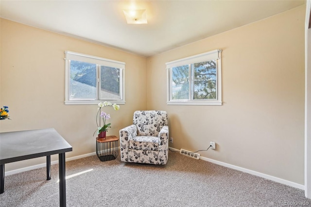 1213 S Taft Hill Rd, Fort Collins, CO 80521 - sitting room with plenty of natural light and carpet floors