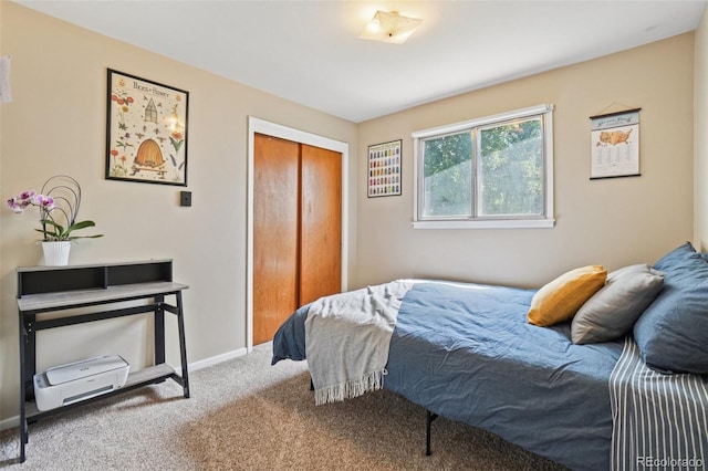 1213 S Taft Hill Rd, Fort Collins, CO 80521 - carpeted bedroom featuring a closet and baseboards