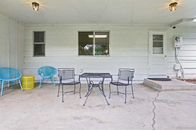 1213 S Taft Hill Rd, Fort Collins, CO 80521 - view of patio / terrace