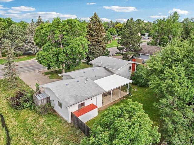 1213 S Taft Hill Rd, Fort Collins, CO 80521 - view from above of property