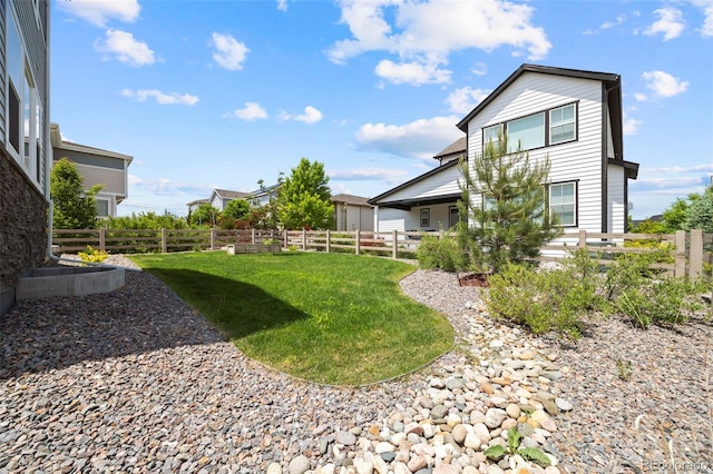 8261 Garden City Ave, Littleton, CO 80125 - view of yard
