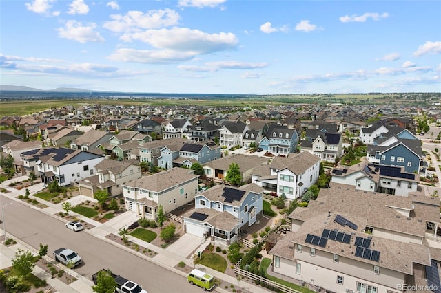 8261 Garden City Ave, Littleton, CO 80125 - aerial view of residential area with a mountainous background