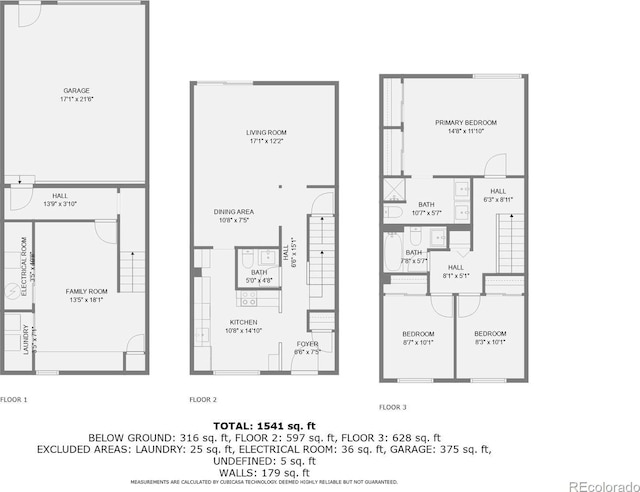 5712 S Lowell Blvd, Littleton, CO 80123 - floor plan / room layout