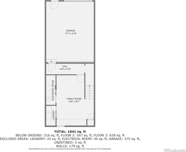 5712 S Lowell Blvd, Littleton, CO 80123 - room layout