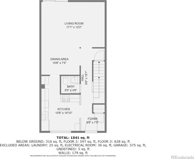5712 S Lowell Blvd, Littleton, CO 80123 - floor plan / room layout