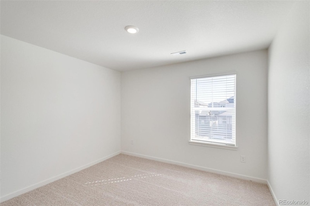 11790 Foraker Ln, Colorado Springs, CO 80925 - spare room featuring light colored carpet