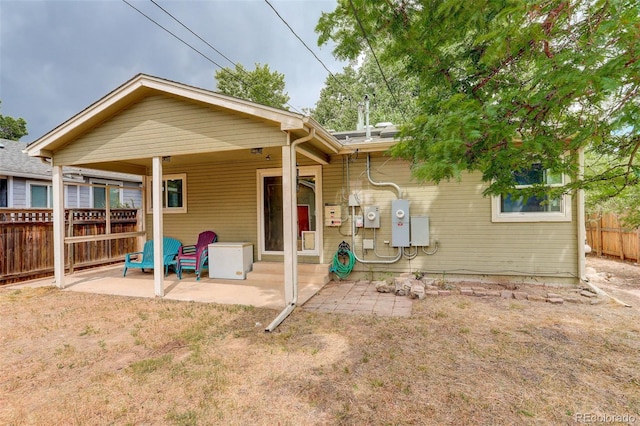 3979 S Grant St, Englewood, CO 80113 - back of house with a patio area