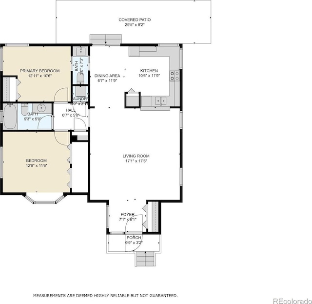 3979 S Grant St, Englewood, CO 80113 - view of home floor plan