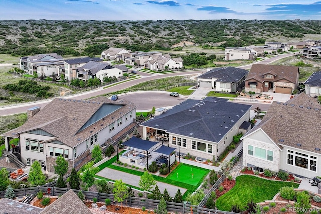 2159 Bellcove Dr, Castle Pines, CO 80108 - aerial perspective of suburban area