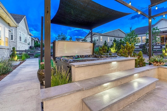 2159 Bellcove Dr, Castle Pines, CO 80108 - view of patio