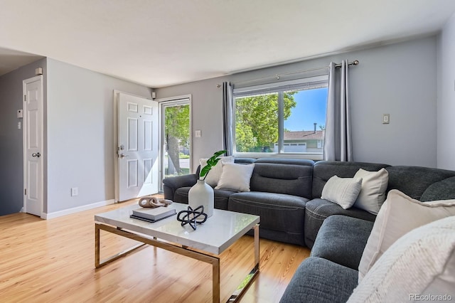 13483 Achilles Dr, Lone Tree, CO 80124 - living area featuring light wood-style floors