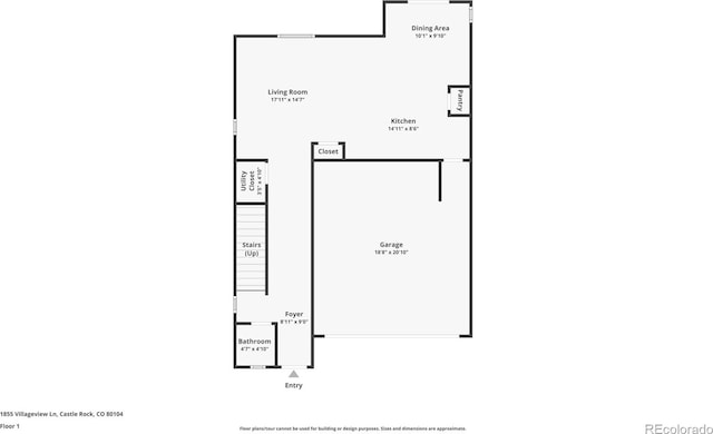 1855 Villageview Ln, Castle Rock, CO 80104 - photo 32