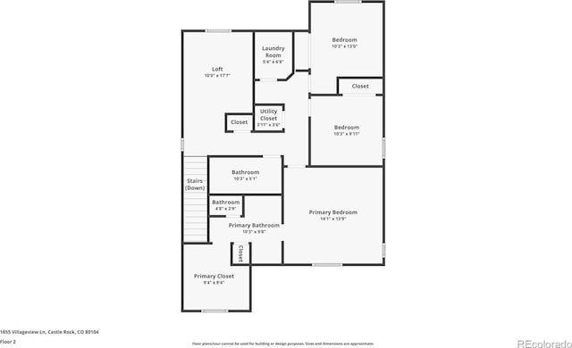 1855 Villageview Ln, Castle Rock, CO 80104 - photo 33