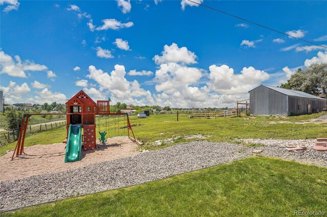 9880 E 157th Ave, Brighton, CO 80602 - view of play area