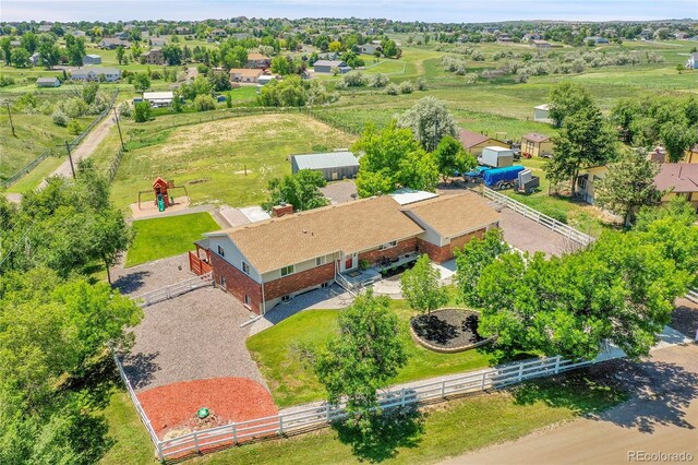 9880 E 157th Ave, Brighton, CO 80602 - view from above of property