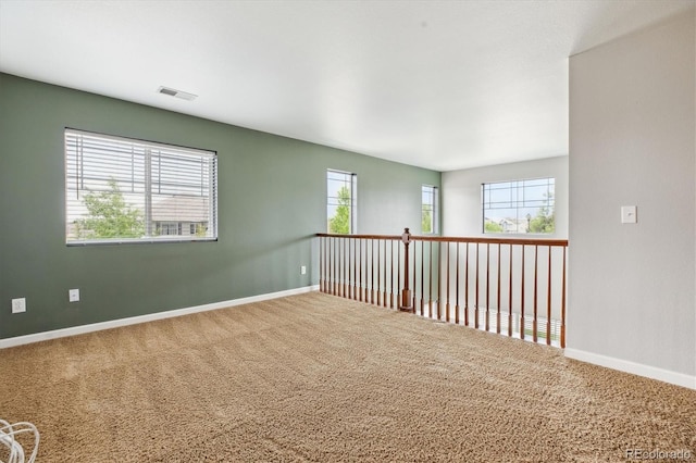 5021 S Rome St, Aurora, CO 80015 - carpeted spare room with baseboards