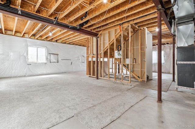 5021 S Rome St, Aurora, CO 80015 - below grade area featuring heating unit