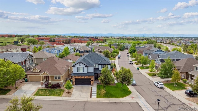 5021 S Rome St, Aurora, CO 80015 - aerial view of residential area