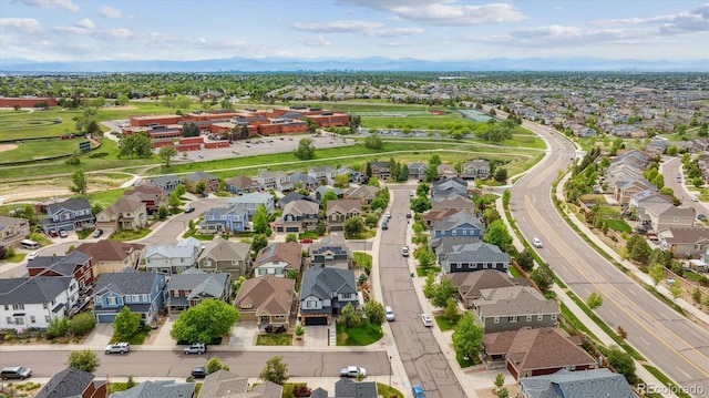5021 S Rome St, Aurora, CO 80015 - aerial view of residential area