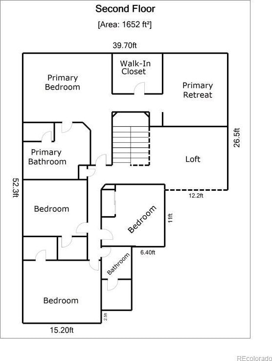 5021 S Rome St, Aurora, CO 80015 - floor plan / room layout