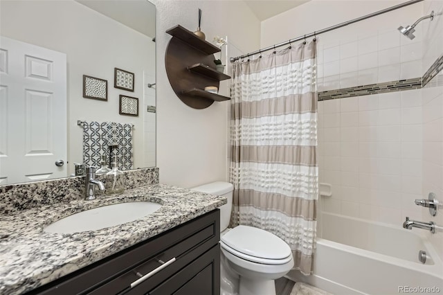 12910 Grant Cir W Unit C, Thornton, CO 80241 - bathroom featuring vanity and shower / tub combo