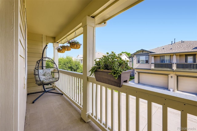 12910 Grant Cir W Unit C, Thornton, CO 80241 - balcony with a residential view