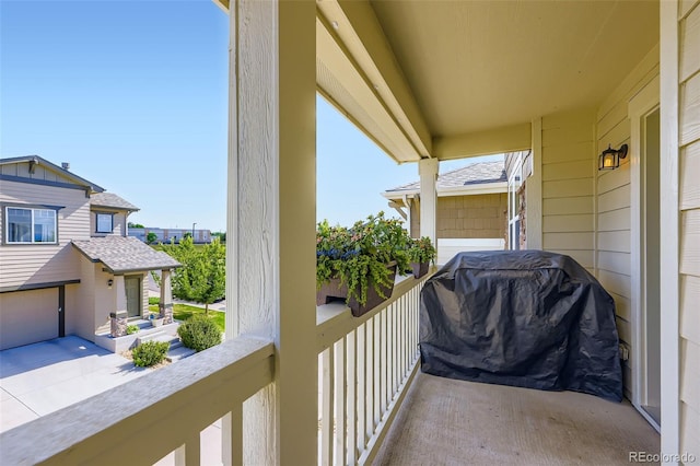 12910 Grant Cir W Unit C, Thornton, CO 80241 - view of balcony