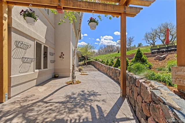 6405 Eagle Feather Trl, Littleton, CO 80125 - view of patio / terrace