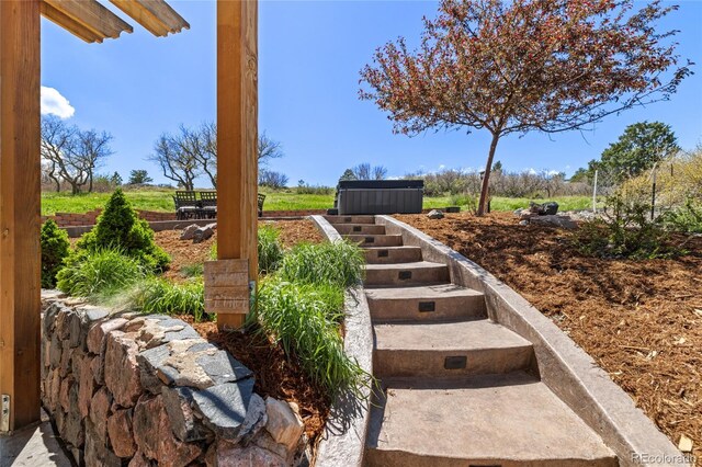 6405 Eagle Feather Trl, Littleton, CO 80125 - view of yard with an outbuilding and a shed