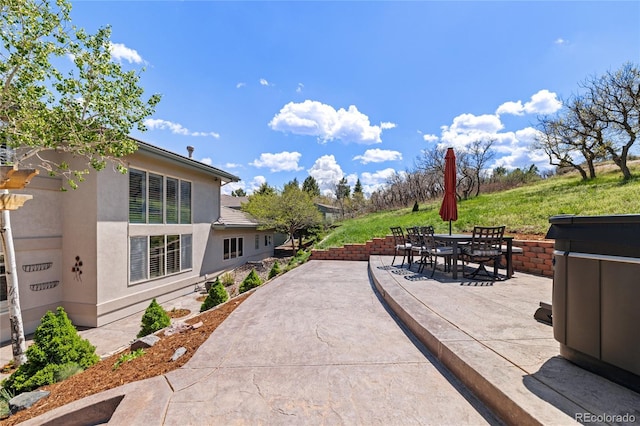6405 Eagle Feather Trl, Littleton, CO 80125 - view of patio featuring outdoor dining area