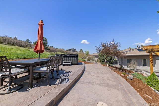 6405 Eagle Feather Trl, Littleton, CO 80125 - view of community with outdoor dining area and a patio area