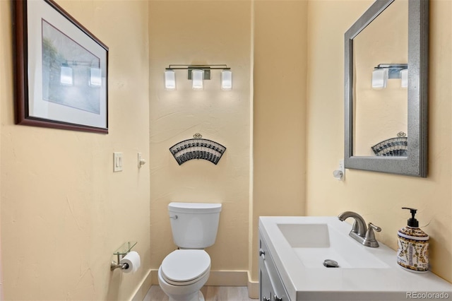 11881 County Road 37, Fort Lupton, CO 80621 - bathroom with toilet and vanity