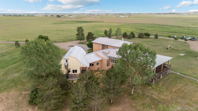 11881 County Road 37, Fort Lupton, CO 80621 - aerial view of sparsely populated area with agricultural land