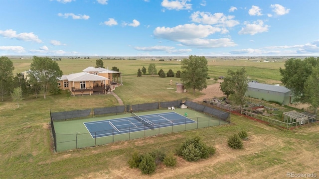11881 County Road 37, Fort Lupton, CO 80621 - overview of rural landscape featuring a pastoral area