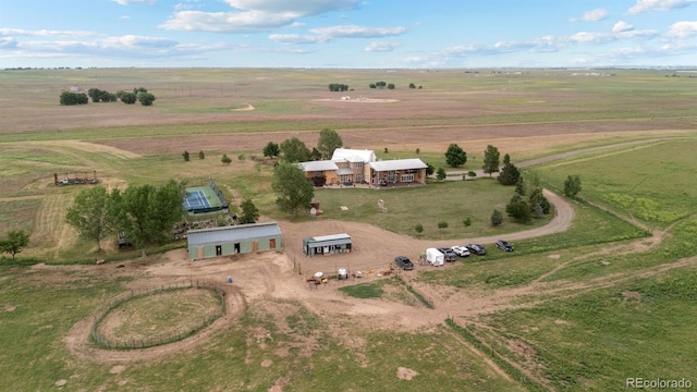 11881 County Road 37, Fort Lupton, CO 80621 - aerial view of sparsely populated area