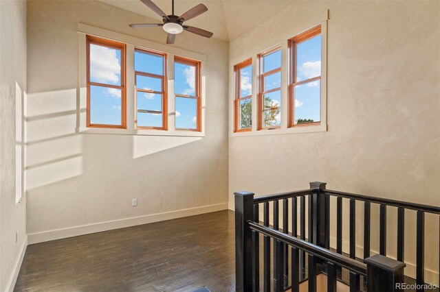 11881 County Road 37, Fort Lupton, CO 80621 - bedroom with dark wood finished floors and baseboards