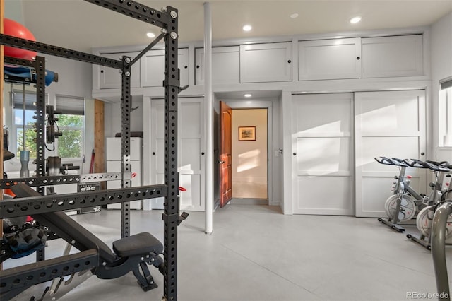 11881 County Road 37, Fort Lupton, CO 80621 - workout area with recessed lighting