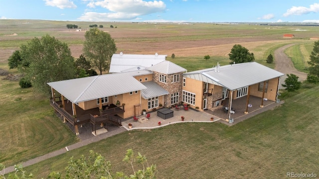 11881 County Road 37, Fort Lupton, CO 80621 - overview of rural landscape