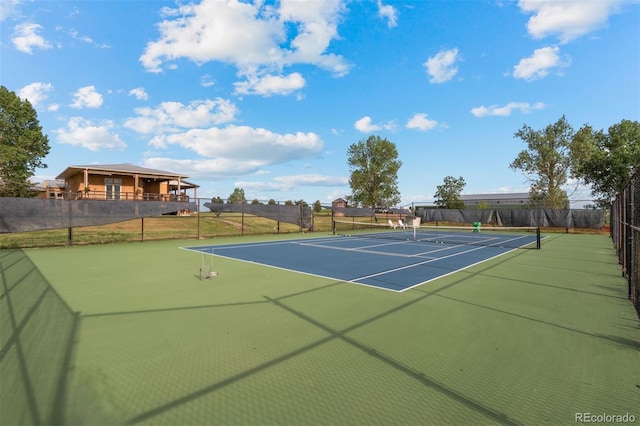 11881 County Road 37, Fort Lupton, CO 80621 - view of tennis court
