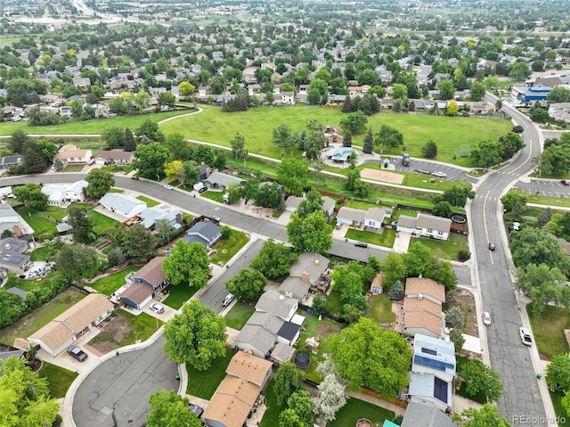 9306 Garrison Dr, Broomfield, CO 80021 - aerial view of residential area