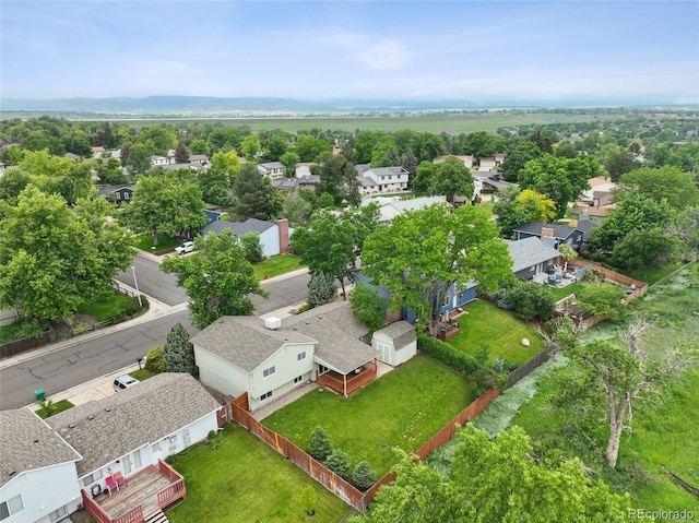 9306 Garrison Dr, Broomfield, CO 80021 - aerial perspective of suburban area