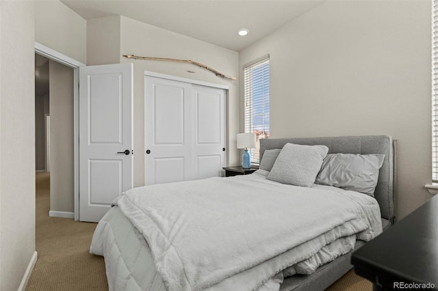 8387 Donati Ter Unit A, Littleton, CO 80129 - bedroom with a closet and carpet floors
