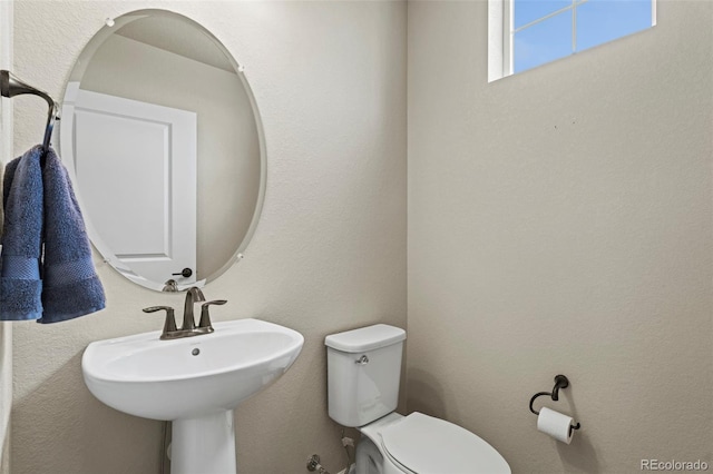 8387 Donati Ter Unit A, Littleton, CO 80129 - bathroom with toilet and a sink