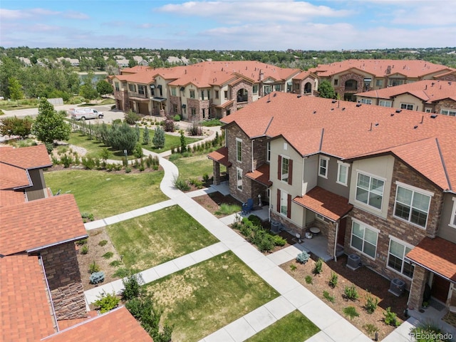 8387 Donati Ter Unit A, Littleton, CO 80129 - aerial view of residential area