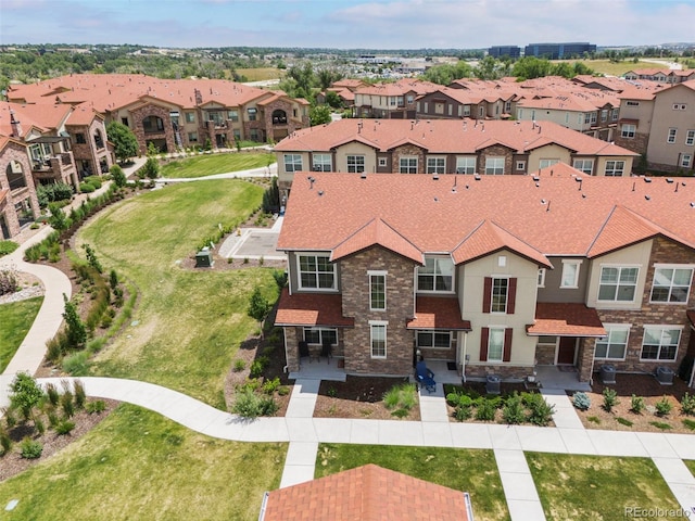 8387 Donati Ter Unit A, Littleton, CO 80129 - aerial view of residential area