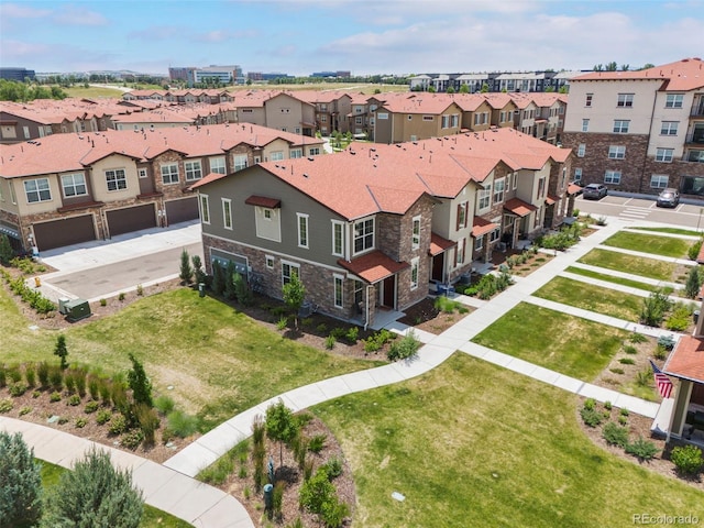 8387 Donati Ter Unit A, Littleton, CO 80129 - aerial perspective of suburban area
